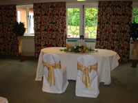 Ivory Chair Covers